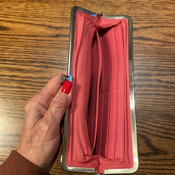 Hobo leather double clutch - Picture 7 of 8